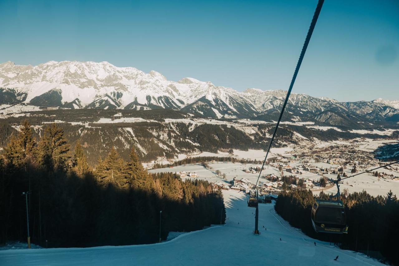 Mountain Hostel Ramsau am Dachstein Exteriör bild