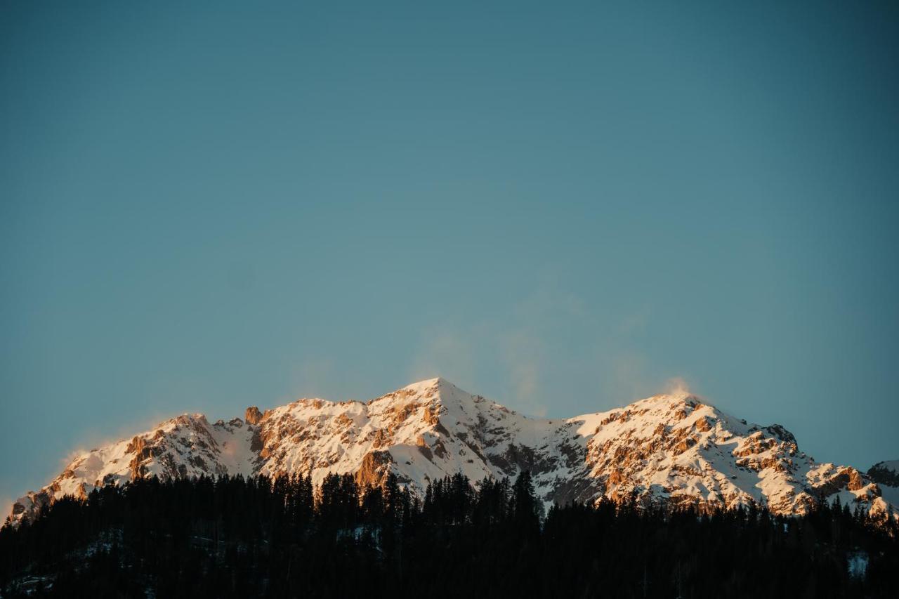 Mountain Hostel Ramsau am Dachstein Exteriör bild