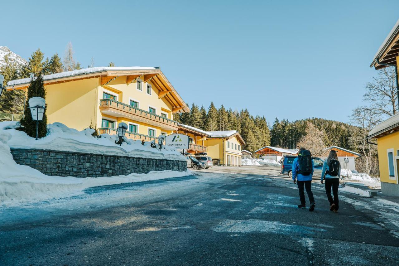 Mountain Hostel Ramsau am Dachstein Exteriör bild